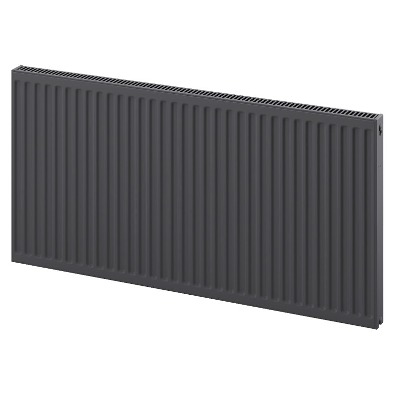 Mexen C11 doskový radiátor 400 x 800 mm, bočné pripojenie, 518 W, antracit - W411-040-080-66