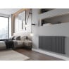 Mexen C11 radiátor s panelom 500 x 1400 mm, bočné pripojenie, 1115 W, antracit - W411-050-140-66