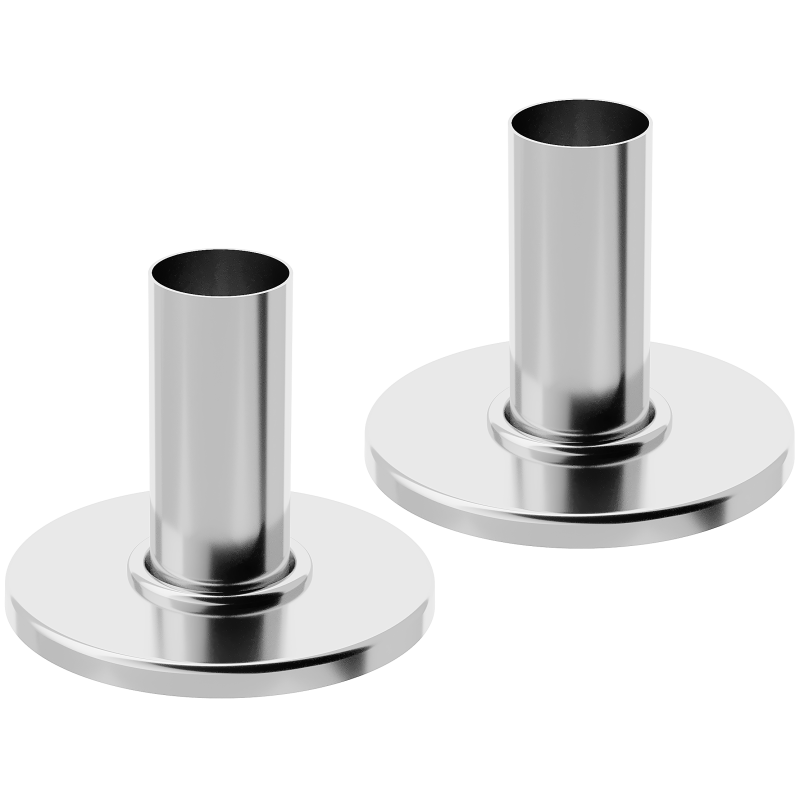 Mexen Uni-Term R sada maskovacích prvkov na radiátor, chróm - W904-000-01