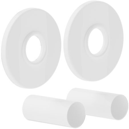 Mexen Uni-Term R sada maskovacej súpravy jednorazovej do radiátora, biela - W904-000-20