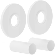 Mexen Uni-Term R sada maskovacej súpravy jednorazovej do radiátora, biela - W904-000-20