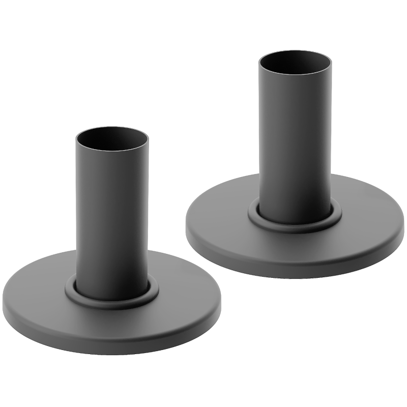 Mexen Uni-Term R sada maskovacia jednotlivá pre radiátor, antracit - W904-000-66