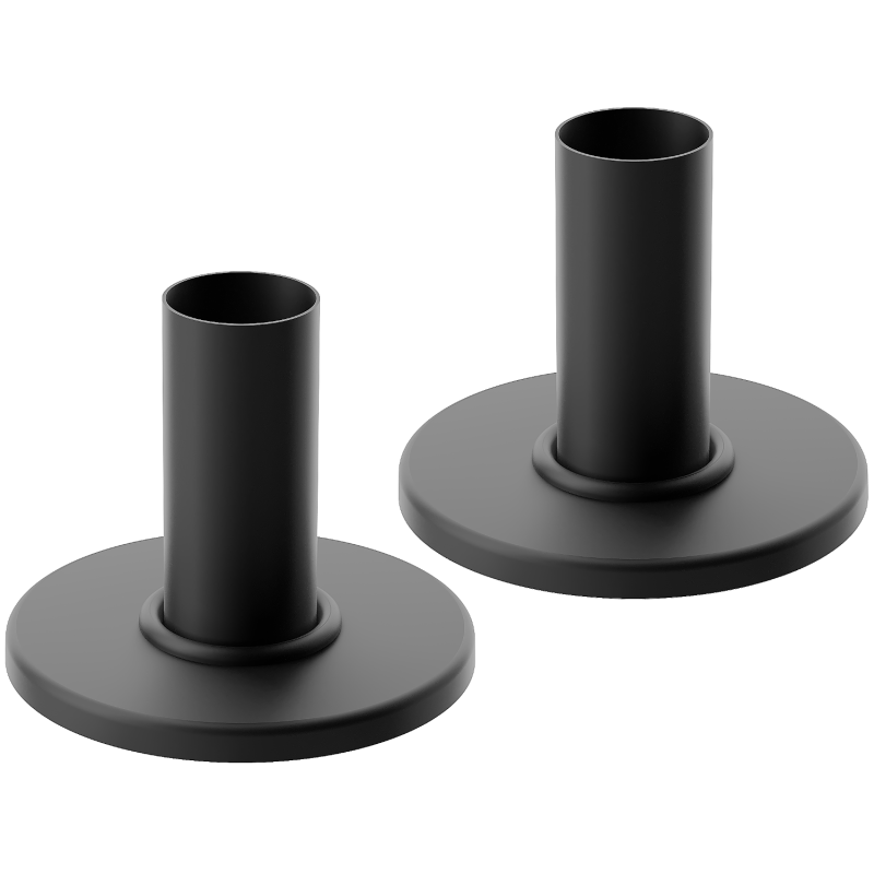 Mexen Uni-Term R sada maskovacích prvkov pre radiátor, čierna - W904-000-70