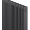 Mexen C11 radiátor s plechom 500 x 2200 mm, bočné pripojenie, 1752 W, antracit - W411-050-220-66