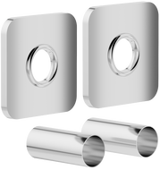 Mexen Uni-Term Sada na zakrytie jednej radiátory, chróm - W909-000-01