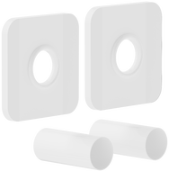 Mexen Uni-Term Sada jednosmernej maskovacej sady pre radiátor, biela - W909-000-20