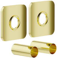 Mexen Uni-Term Sada jednobodový krycí pre radiátor, zlatá - W909-000-50