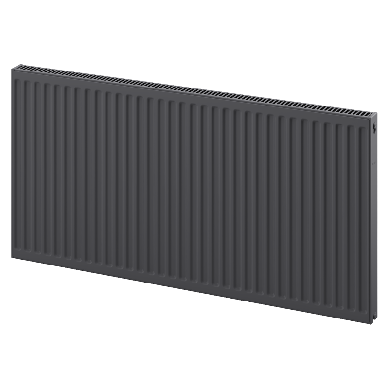 Mexen C11 radiátor plošný 600 x 1800 mm, bočné pripojenie, 1680 W, antracit - W411-060-180-66