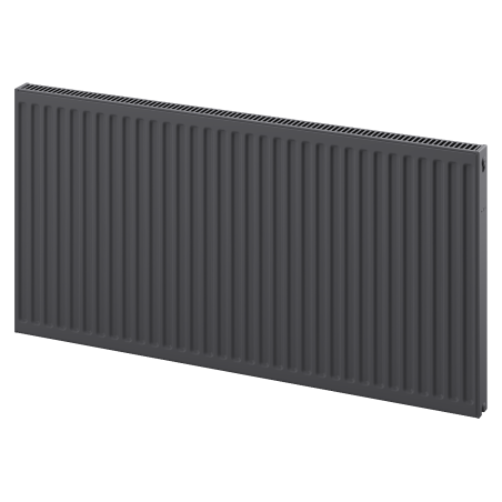 Mexen C11 radiátor plošný 600 x 1800 mm, bočné pripojenie, 1680 W, antracit - W411-060-180-66