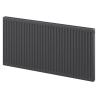 Mexen C11 radiátor plošný 600 x 1800 mm, bočné pripojenie, 1680 W, antracit - W411-060-180-66
