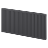 Mexen C11 radiátor panelový 600 x 2600 mm, bočné pripojenie, 2427 W, antracit - W411-060-260-66