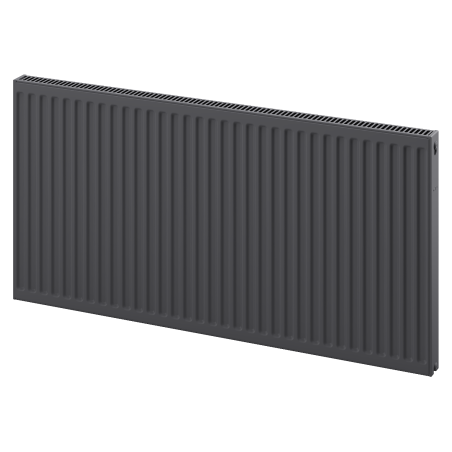 Mexen C11 radiátor doskový 900 x 2200 mm, bočné pripojenie, 2801 W, antracit - W411-090-220-66