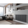 Mexen C22 doskový radiátor 300 x 400 mm, bočné pripojenie, 373 W, antracit - W422-030-040-66