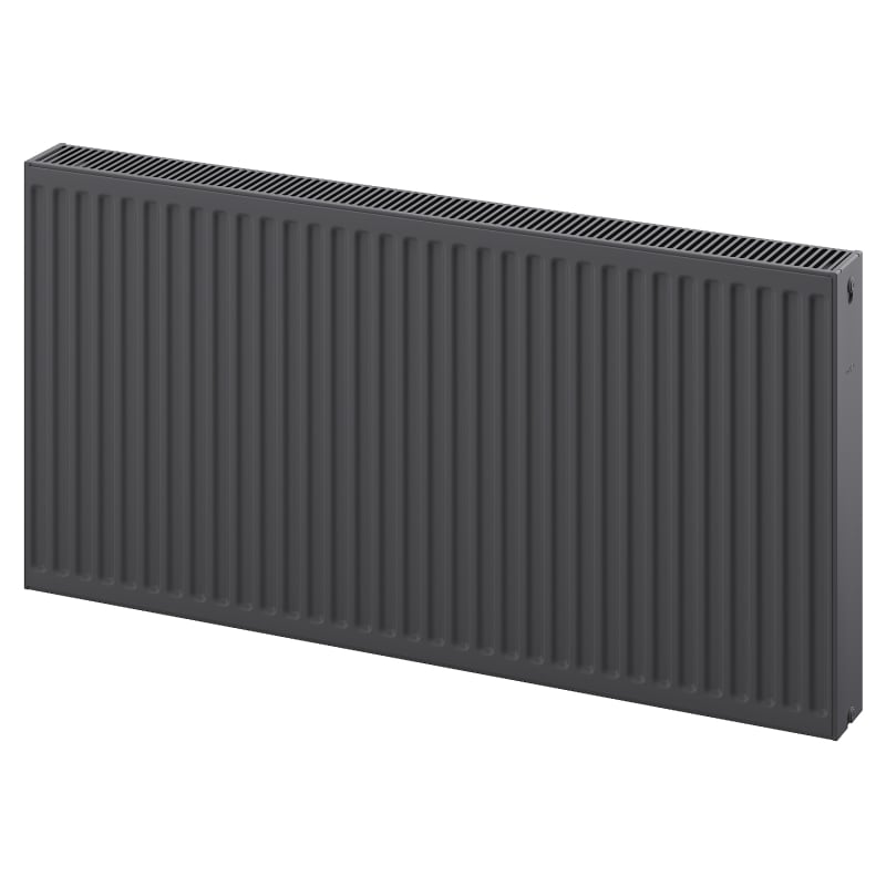 Mexen C22 doskový radiátor 300 x 1800 mm, bočné pripojenie, 1680 W, antracit - W422-030-180-66