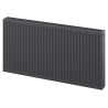 Mexen C22 doskový radiátor 300 x 1800 mm, bočné pripojenie, 1680 W, antracit - W422-030-180-66