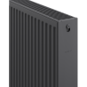 Mexen C22 doskový radiátor 300 x 1800 mm, bočné pripojenie, 1680 W, antracit - W422-030-180-66