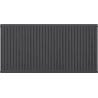 Mexen C22 panelový radiátor 300 x 2200 mm, bočné pripojenie, 2053 W, antracit - W422-030-220-66