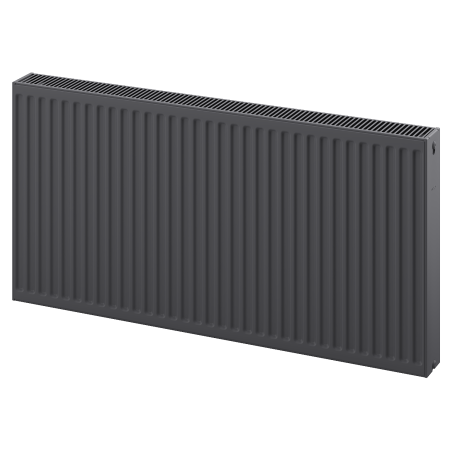 Mexen C22 panelový radiátor 400 x 1200 mm, bočné pripojenie, 1422 W, antracit - W422-040-120-66