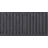 Mexen C22 doskový radiátor 400 x 1400 mm, bočné pripojenie, 1660 W, antracit - W422-040-140-66