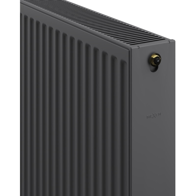 Mexen CV22 doskový radiátor 400 x 1100 mm, spodné pripojenie, 1304 W, antracit - W622-040-110-66