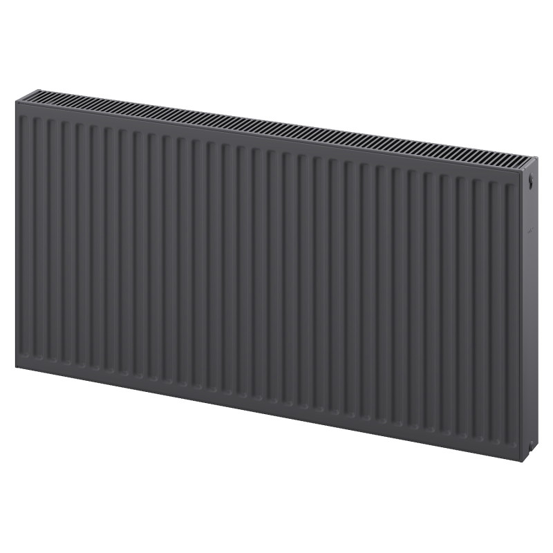 Mexen C22 platňový radiátor 500 x 2600 mm, bočné pripojenie, 3704 W, antracit - W422-050-260-66
