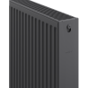 Mexen C22 radiator panelový 600 x 800 mm, bočné pripojenie, 1322 W, antracit - W422-060-080-66
