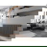 Mexen C22 radiátor panelový 600 x 2600 mm, bočné pripojenie, 4297 W, antracit - W422-060-260-66