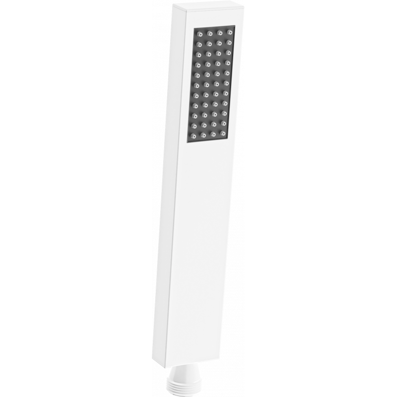 Mexen R-02 biela sprchová hlavica, 1-funkčná - 79500-20