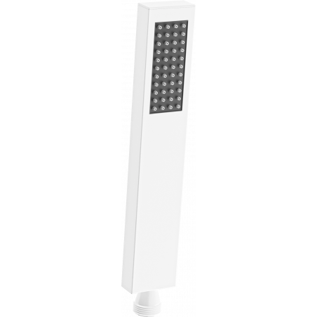 Mexen R-02 biela sprchová hlavica, 1-funkčná - 79500-20