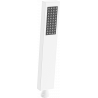 Mexen R-02 biela sprchová hlavica, 1-funkčná - 79500-20