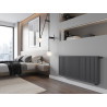 Mexen CV22 doskový radiátor 500 x 2400 mm, spodné pripojenie, 3419 W, antracitová - W622-050-240-66