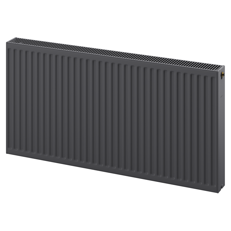 Mexen CV22 doskový radiátor 600 x 800 mm, spodné pripojenie, 1322 W, antracit - W622-060-080-66