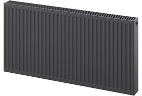 Mexen CV22 radiátor doskový 600 x 800 mm, dolné pripojenie, 1322 W, antracit - W622-060-080-66