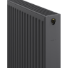 Mexen CV22 panelový radiátor 600 x 1600 mm, spodné pripojenie, 2644 W, antracit - W622-060-160-66