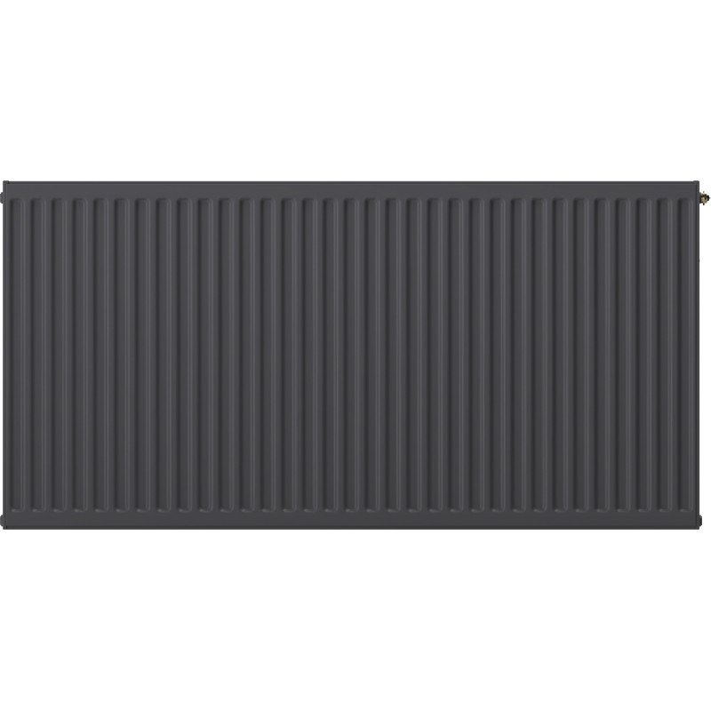 Mexen CV22 doskový radiátor 900 x 2600 mm, spodné pripojenie, 5940 W, antracit - W622-090-260-66