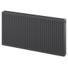 Mexen CV22 doskový radiátor 900 x 2600 mm, spodné pripojenie, 5940 W, antracit - W622-090-260-66