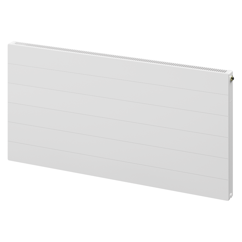 Mexen Line CVL11 panelový radiátor 300 x 400 mm, spodné pripojenie, 182 W, biely - W611L-030-040-00