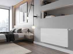 Mexen Line CVL11 radiator s plošným panelom 300 x 700 mm, dolné pripojenie, 318 W, biela - W611L-030-070-00
