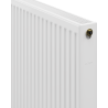 Mexen CV21 panelový radiátor 300 x 400 mm, dolné pripojenie, 294 W, biely - W621-030-040-00