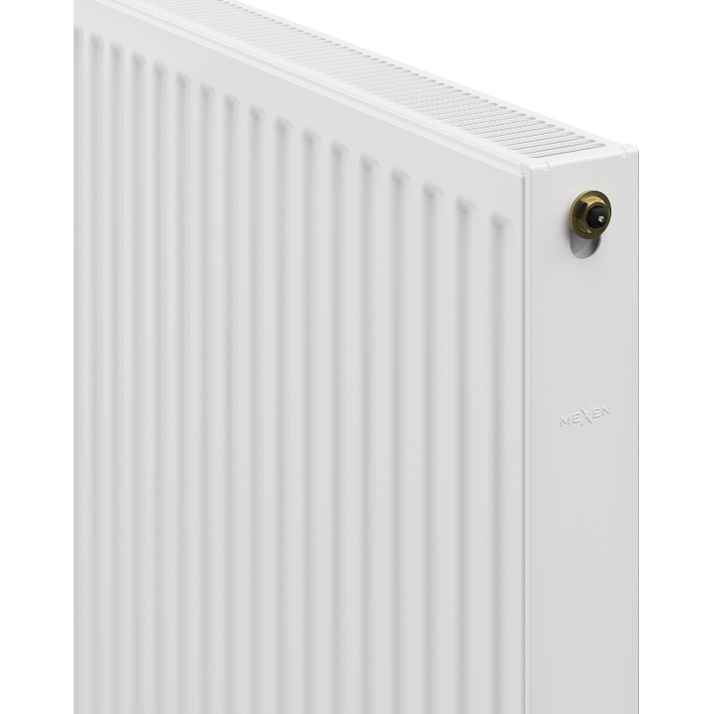Mexen CV21 doskový radiátor 400 x 2200 mm, spodné pripojenie, 2038 W, biely - W621-040-220-00