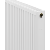 Mexen CV21 doskový radiátor 900 x 400 mm, spodné pripojenie, 710 W, biely - W621-090-040-00