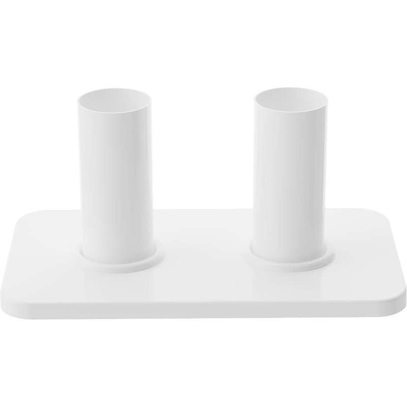 Mexen Uni-Term S dvojitá krycia sada na radiátor, biela - W910-000-20