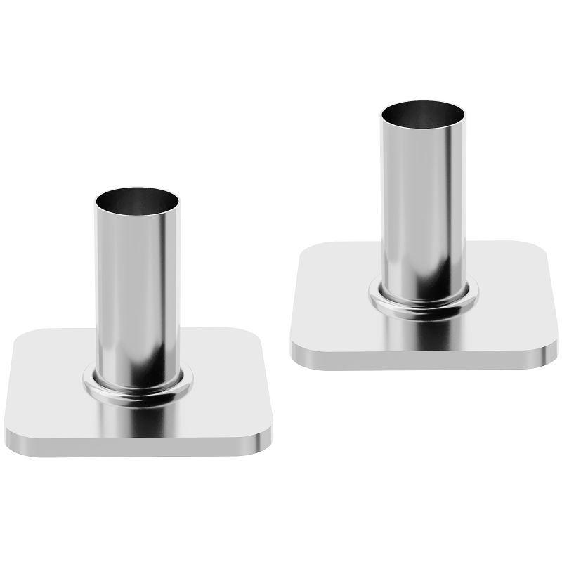 Mexen Uni-Term Sada na zakrytie jednej radiátory, chróm - W909-000-01