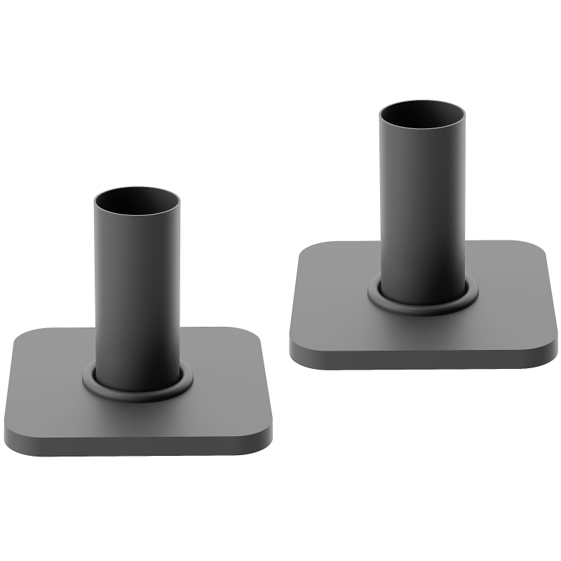 Mexen Uni-Term S maskovacia súprava pre jeden radiátor, antracit - W909-000-66