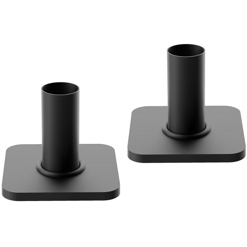 Mexen Uni-Term S maskovací sada pro radiátor, černá - W909-000-70