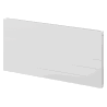 Mexen Line CL11 radiátor 300 x 500 mm, bočné pripojenie, 227 W, biely - W411L-030-050-00