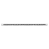 Mexen Line CL11 radiátor panelový 300 x 600 mm, bočné pripojenie, 273 W, biely - W411L-030-060-00
