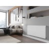 Mexen Line CL11 radiator 300 x 1200 mm, bočné pripojenie, 546 W, biela - W411L-030-120-00