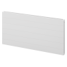 Mexen CL11 Line doskový radiátor 500 x 800 mm, bočné pripojenie, 546 W, biely - W411L-050-080-00