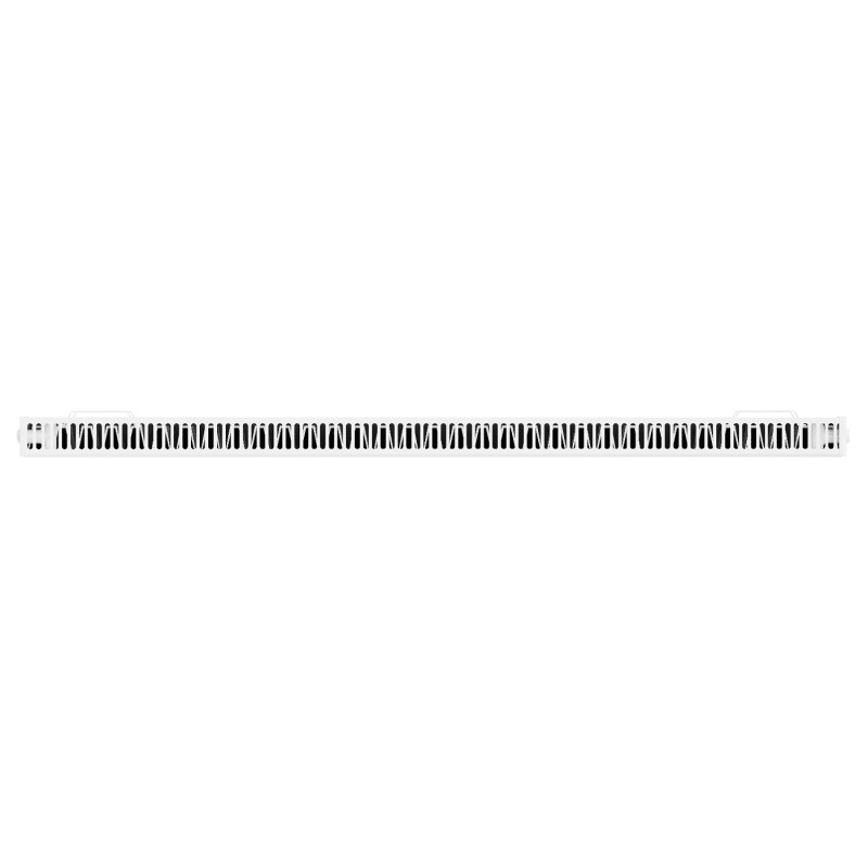 Mexen CL11 Line doskový radiátor 500 x 1300 mm, bočné pripojenie, 887 W, biely - W411L-050-130-00